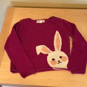Tucker + Tate bunny sweater